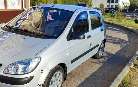 Hyundai Getz I рестайлинг, 2007 год, 360 000 рублей, 6 фотография