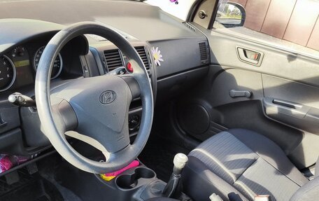 Hyundai Getz I рестайлинг, 2007 год, 360 000 рублей, 7 фотография
