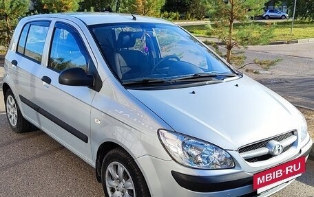 Hyundai Getz I рестайлинг, 2007 год, 360 000 рублей, 4 фотография