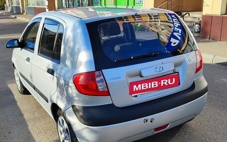 Hyundai Getz I рестайлинг, 2007 год, 360 000 рублей, 5 фотография