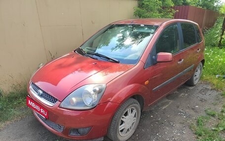 Ford Fiesta, 2007 год, 330 000 рублей, 5 фотография