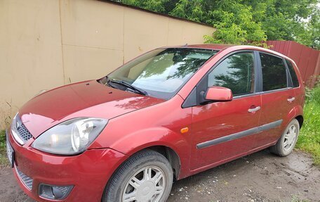 Ford Fiesta, 2007 год, 330 000 рублей, 13 фотография