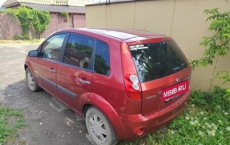 Ford Fiesta, 2007 год, 330 000 рублей, 6 фотография