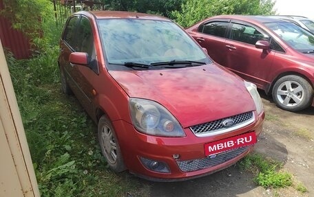 Ford Fiesta, 2007 год, 330 000 рублей, 4 фотография