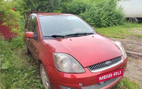 Ford Fiesta, 2007 год, 330 000 рублей, 11 фотография