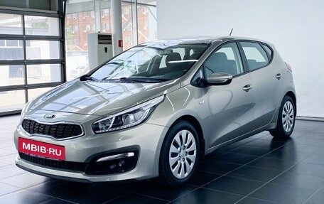 KIA cee'd III, 2015 год, 1 330 000 рублей, 2 фотография