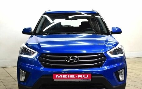 Hyundai Creta I рестайлинг, 2017 год, 1 590 000 рублей, 2 фотография