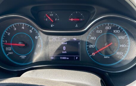 Chevrolet Cruze II, 2018 год, 1 485 000 рублей, 8 фотография