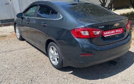 Chevrolet Cruze II, 2018 год, 1 485 000 рублей, 4 фотография