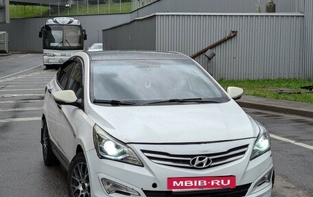 Hyundai Solaris II рестайлинг, 2014 год, 480 000 рублей, 2 фотография