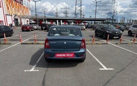 Renault Logan I, 2011 год, 650 000 рублей, 4 фотография