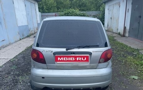 Daewoo Matiz I, 2003 год, 110 000 рублей, 8 фотография