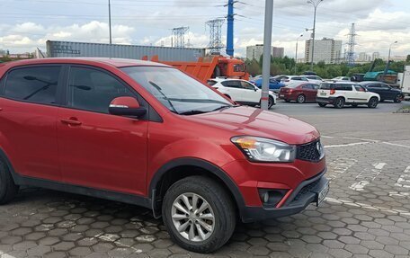 SsangYong Actyon II рестайлинг, 2014 год, 990 000 рублей, 11 фотография