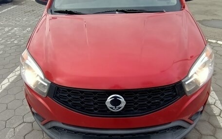 SsangYong Actyon II рестайлинг, 2014 год, 990 000 рублей, 12 фотография