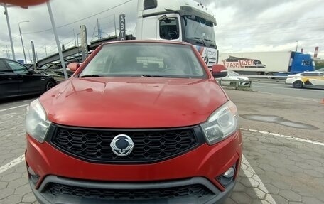 SsangYong Actyon II рестайлинг, 2014 год, 990 000 рублей, 9 фотография