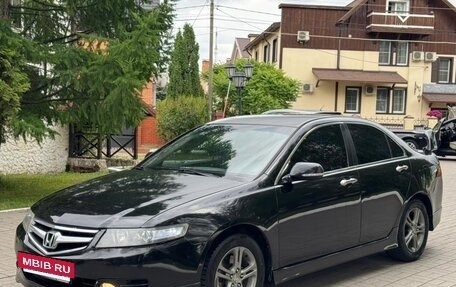 Honda Accord VII рестайлинг, 2007 год, 467 000 рублей, 3 фотография