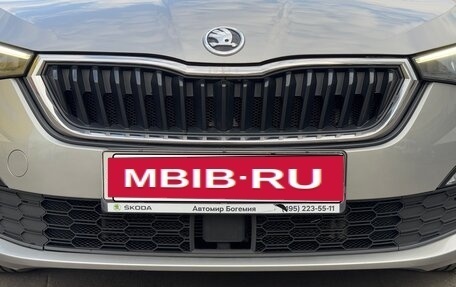 Skoda Rapid II, 2020 год, 1 850 000 рублей, 4 фотография