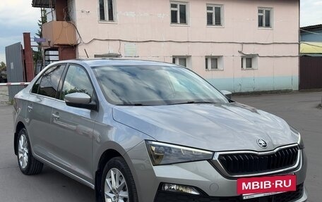 Skoda Rapid II, 2020 год, 1 850 000 рублей, 3 фотография