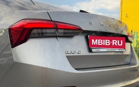 Skoda Rapid II, 2020 год, 1 850 000 рублей, 9 фотография