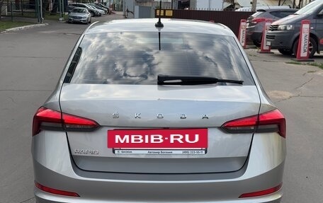 Skoda Rapid II, 2020 год, 1 850 000 рублей, 7 фотография