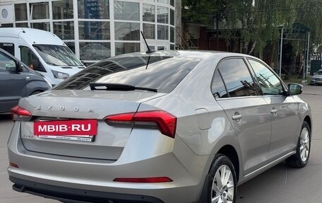 Skoda Rapid II, 2020 год, 1 850 000 рублей, 6 фотография