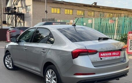 Skoda Rapid II, 2020 год, 1 850 000 рублей, 8 фотография