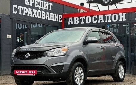 SsangYong Actyon II рестайлинг, 2013 год, 819 000 рублей, 4 фотография