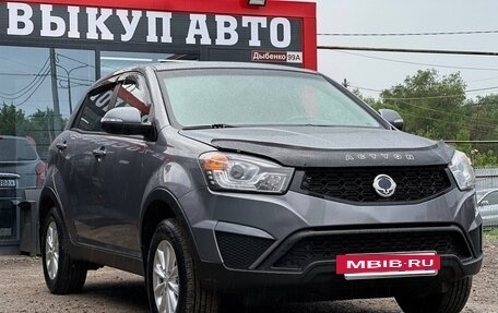 SsangYong Actyon II рестайлинг, 2013 год, 819 000 рублей, 2 фотография