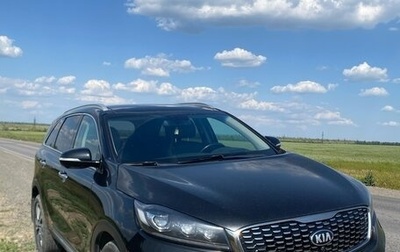 KIA Sorento III Prime рестайлинг, 2019 год, 3 020 000 рублей, 1 фотография