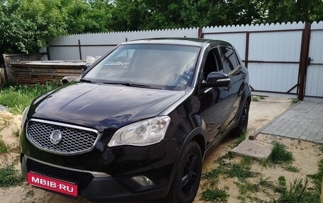 SsangYong Actyon II рестайлинг, 2012 год, 750 000 рублей, 1 фотография