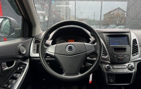 SsangYong Actyon II рестайлинг, 2013 год, 819 000 рублей, 37 фотография