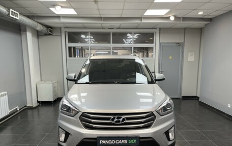 Hyundai Creta I рестайлинг, 2019 год, 2 085 000 рублей, 2 фотография