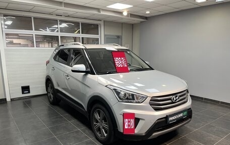 Hyundai Creta I рестайлинг, 2019 год, 2 085 000 рублей, 3 фотография