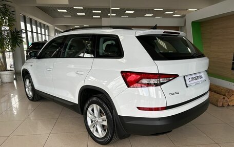 Skoda Kodiaq I, 2021 год, 2 490 000 рублей, 7 фотография