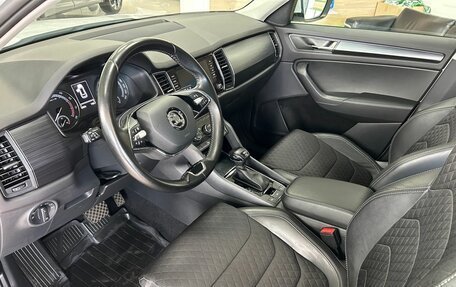 Skoda Kodiaq I, 2021 год, 2 490 000 рублей, 9 фотография