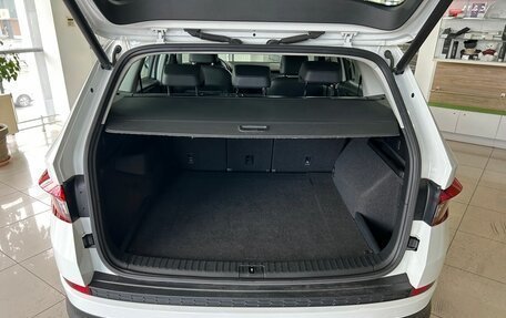 Skoda Kodiaq I, 2021 год, 2 490 000 рублей, 22 фотография