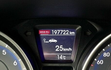 Hyundai i30 II рестайлинг, 2012 год, 749 000 рублей, 23 фотография