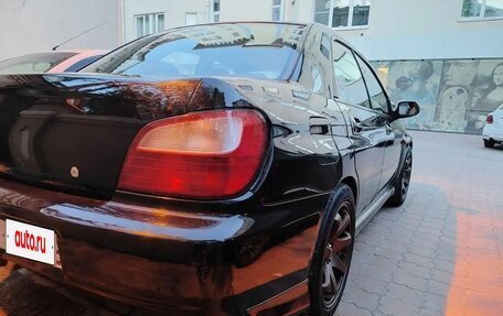 Subaru Impreza WRX III рестайлинг, 2001 год, 1 099 000 рублей, 3 фотография