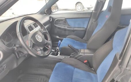 Subaru Impreza WRX III рестайлинг, 2001 год, 1 099 000 рублей, 4 фотография