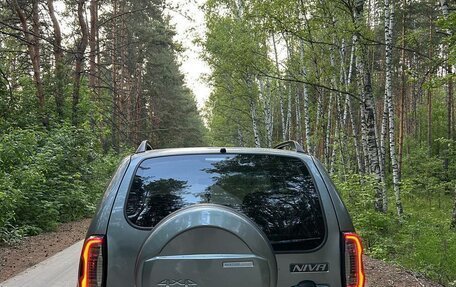 Chevrolet Niva I рестайлинг, 2011 год, 520 000 рублей, 11 фотография