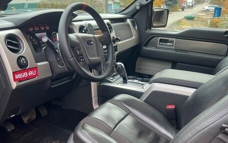 Ford F-150 XIII, 2013 год, 3 900 000 рублей, 12 фотография