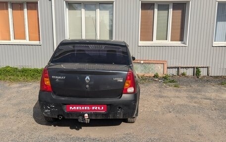 Renault Logan I, 2006 год, 285 000 рублей, 2 фотография