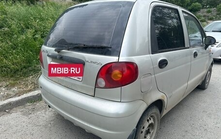 Daewoo Matiz I, 2009 год, 160 000 рублей, 3 фотография