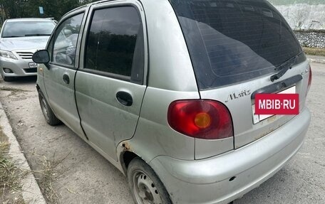 Daewoo Matiz I, 2009 год, 160 000 рублей, 4 фотография