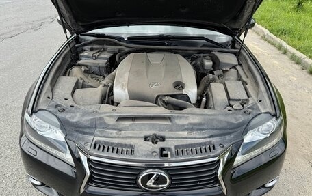 Lexus GS IV рестайлинг, 2013 год, 2 900 000 рублей, 8 фотография