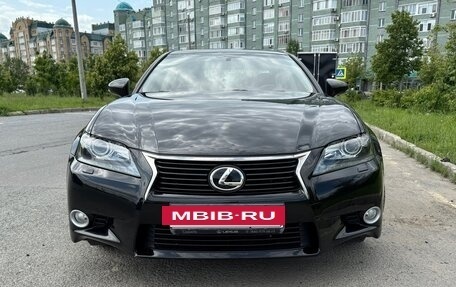Lexus GS IV рестайлинг, 2013 год, 2 900 000 рублей, 2 фотография