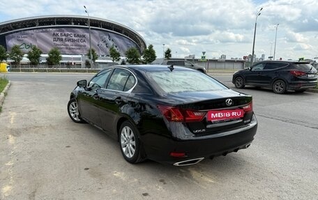 Lexus GS IV рестайлинг, 2013 год, 2 900 000 рублей, 4 фотография