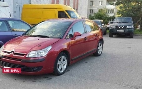Citroen C4 II рестайлинг, 2005 год, 400 000 рублей, 2 фотография