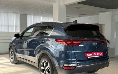 KIA Sportage IV рестайлинг, 2020 год, 2 290 000 рублей, 8 фотография