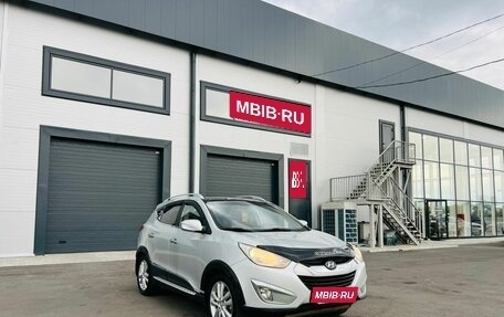 Hyundai Tucson III, 2010 год, 1 329 000 рублей, 8 фотография